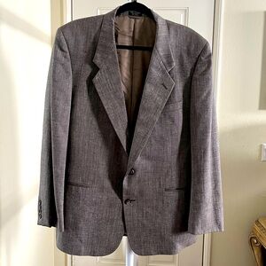 Men’s Suit/Jacket 65% Wool 35% Silk